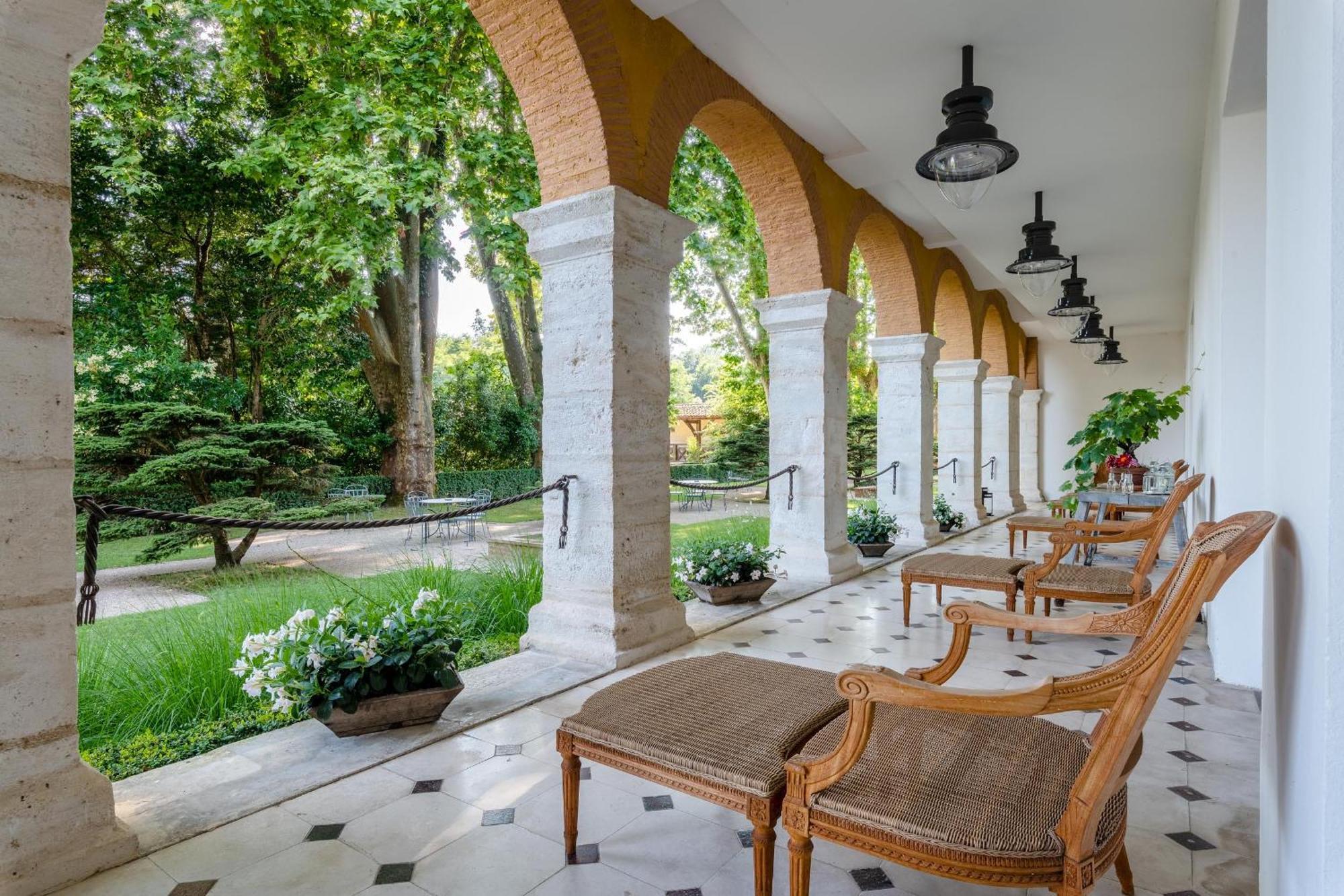 La Bastide En Gascogne Hotel Barbotan les Thermes Bagian luar foto