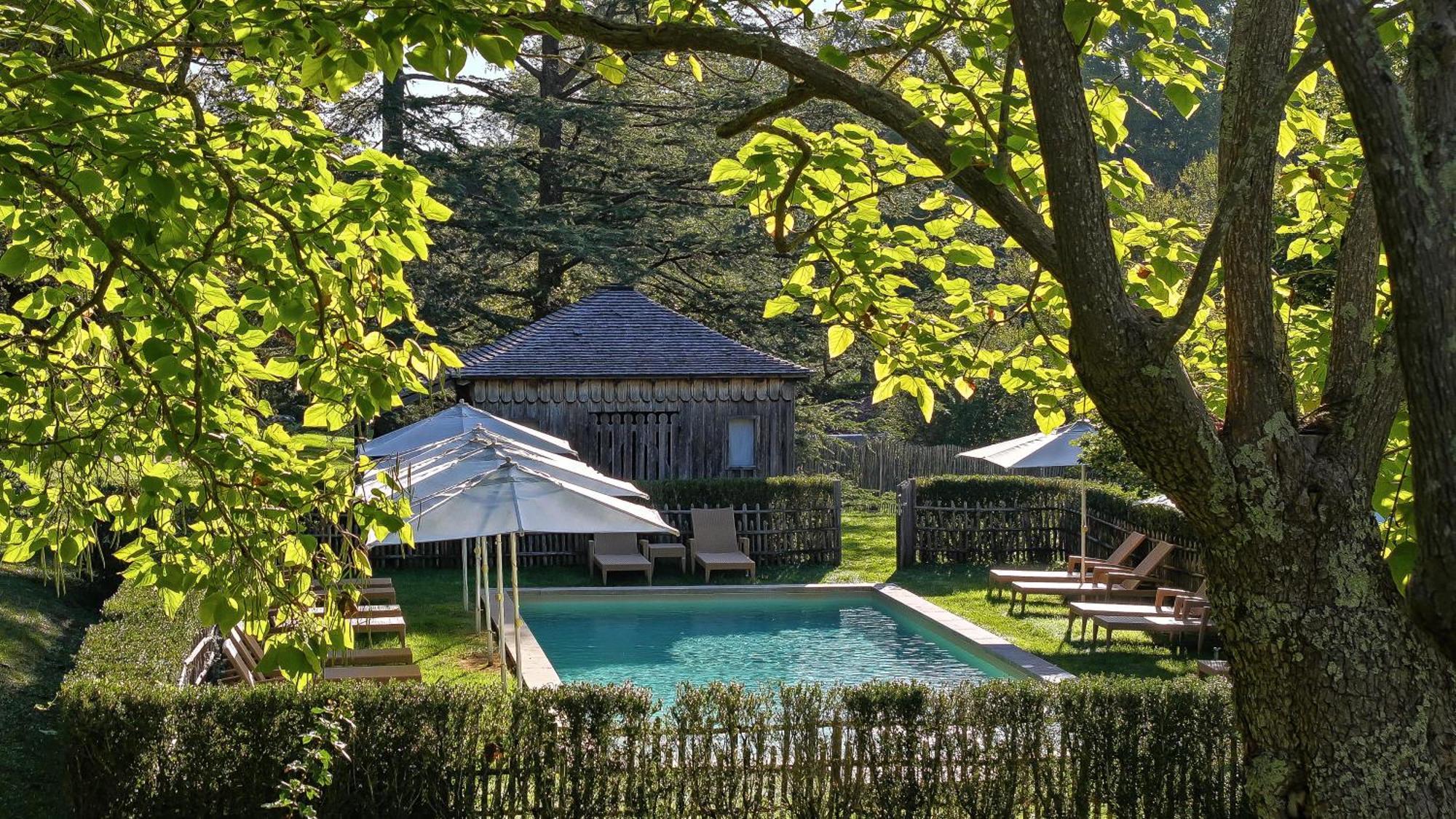 La Bastide En Gascogne Hotel Barbotan les Thermes Bagian luar foto