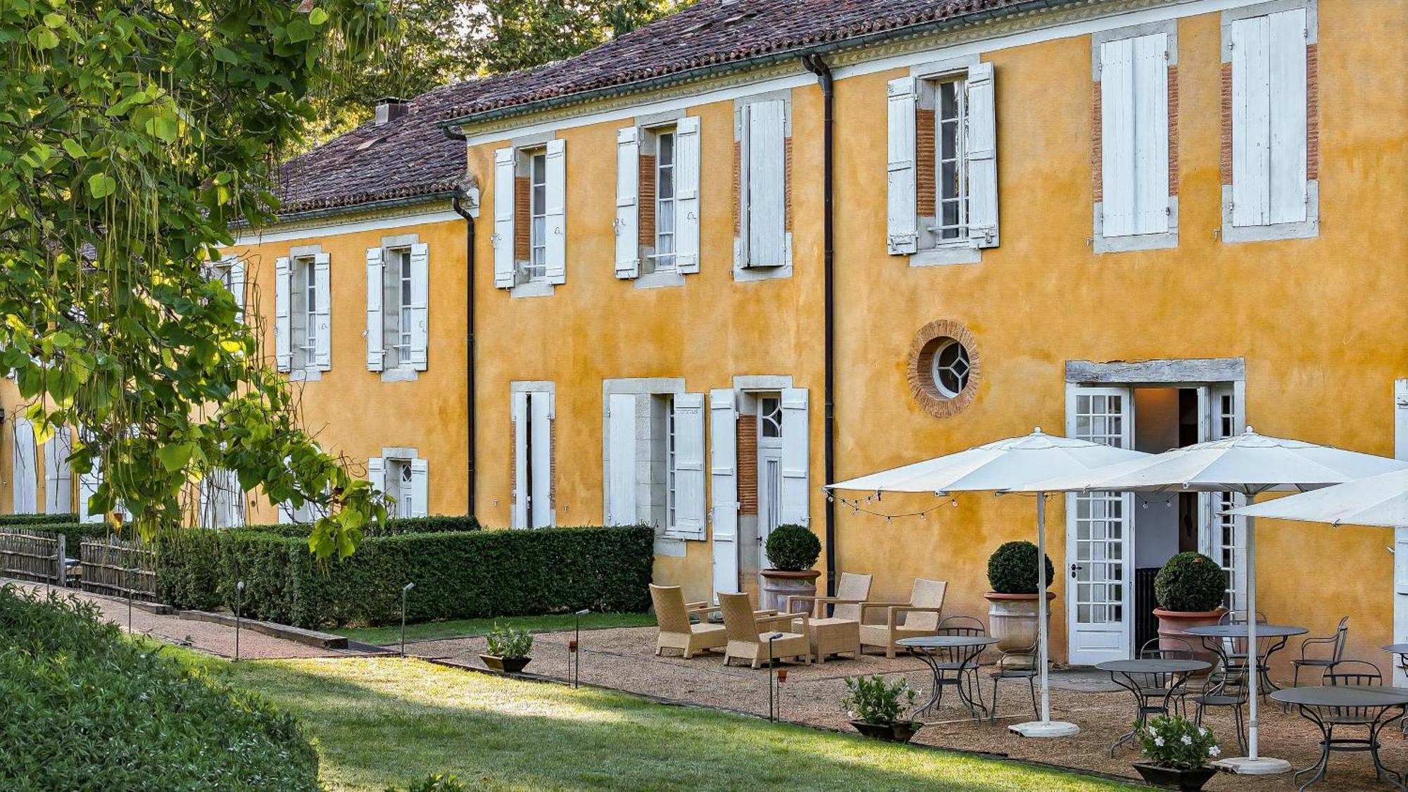 La Bastide En Gascogne Hotel Barbotan les Thermes Bagian luar foto