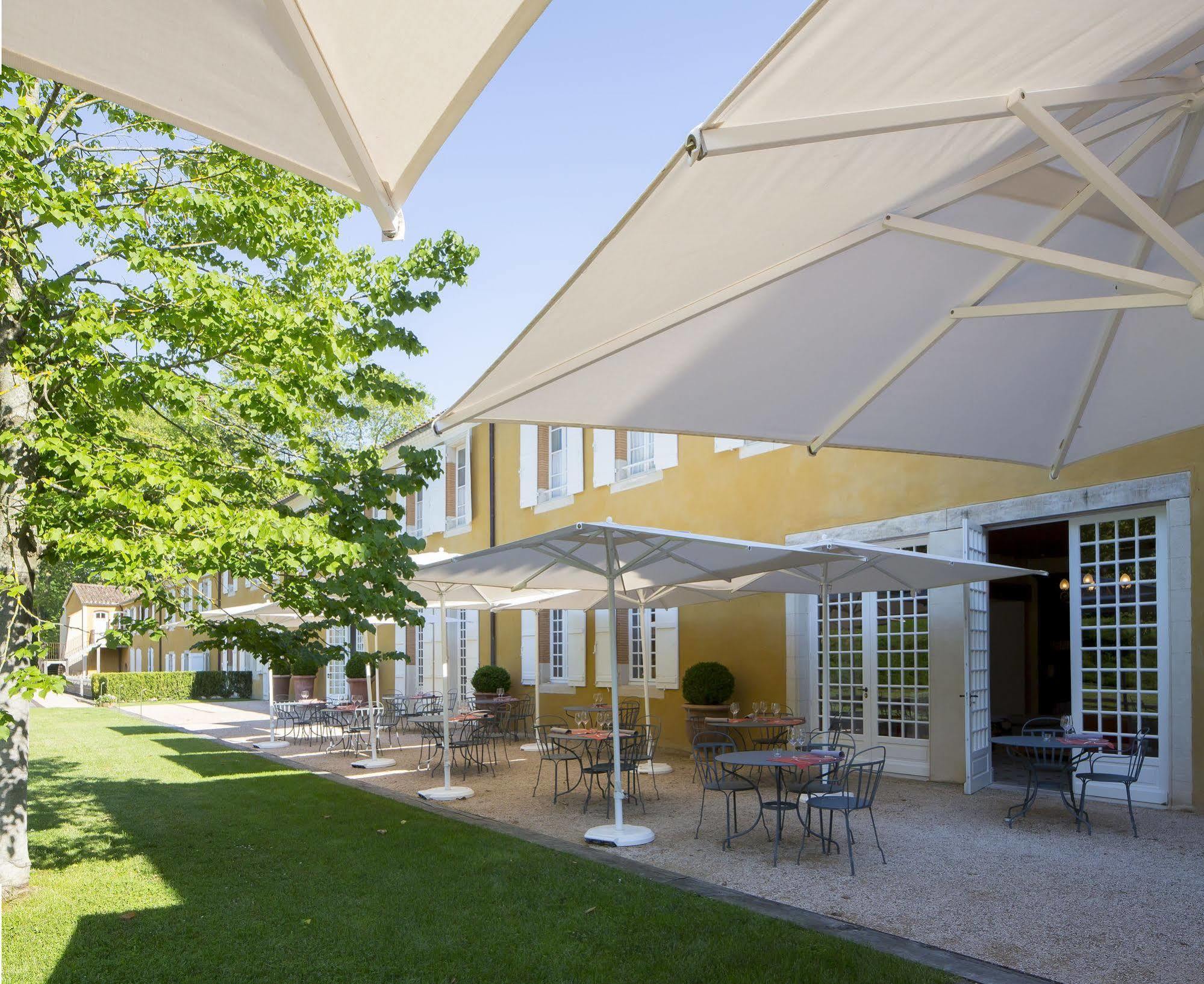 La Bastide En Gascogne Hotel Barbotan les Thermes Bagian luar foto